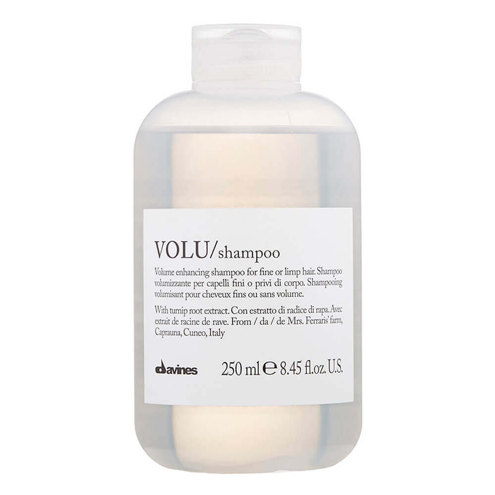 Шампунь для объёма волос с экстрактом репы Davines VOLU Shampoo