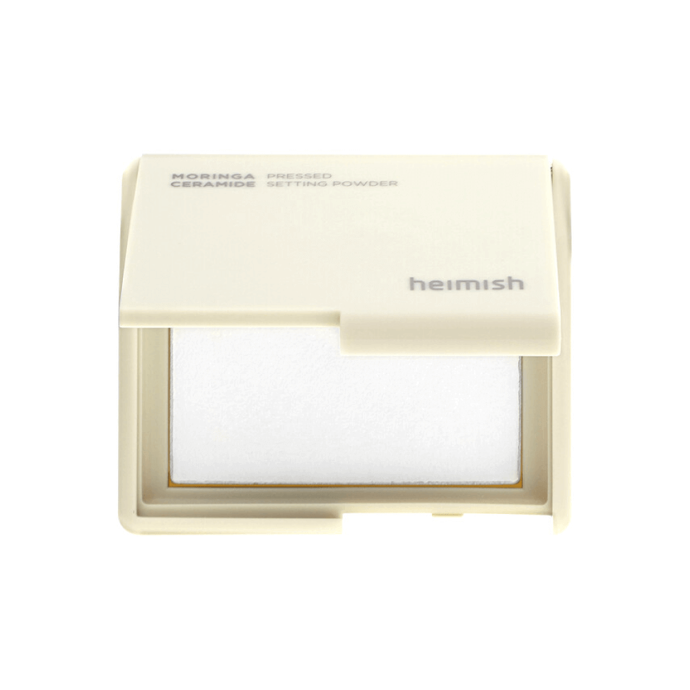 Фиксирующая минеральная пудра Heimish Moringa Ceramide Pressed Setting Powder