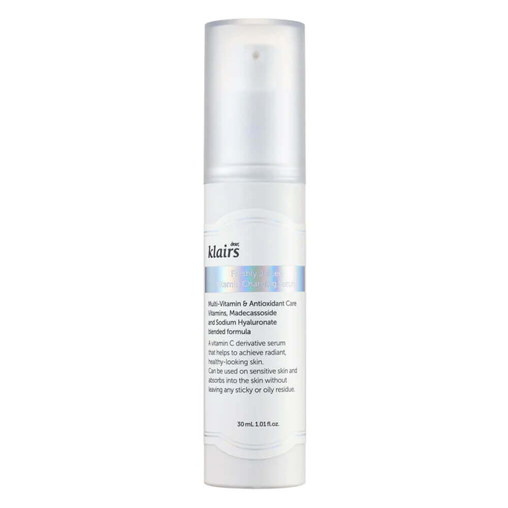 Лёгкая витаминная сыворотка для сияния кожи Dear, Klairs Freshly Juiced Vitamin Charging Serum
