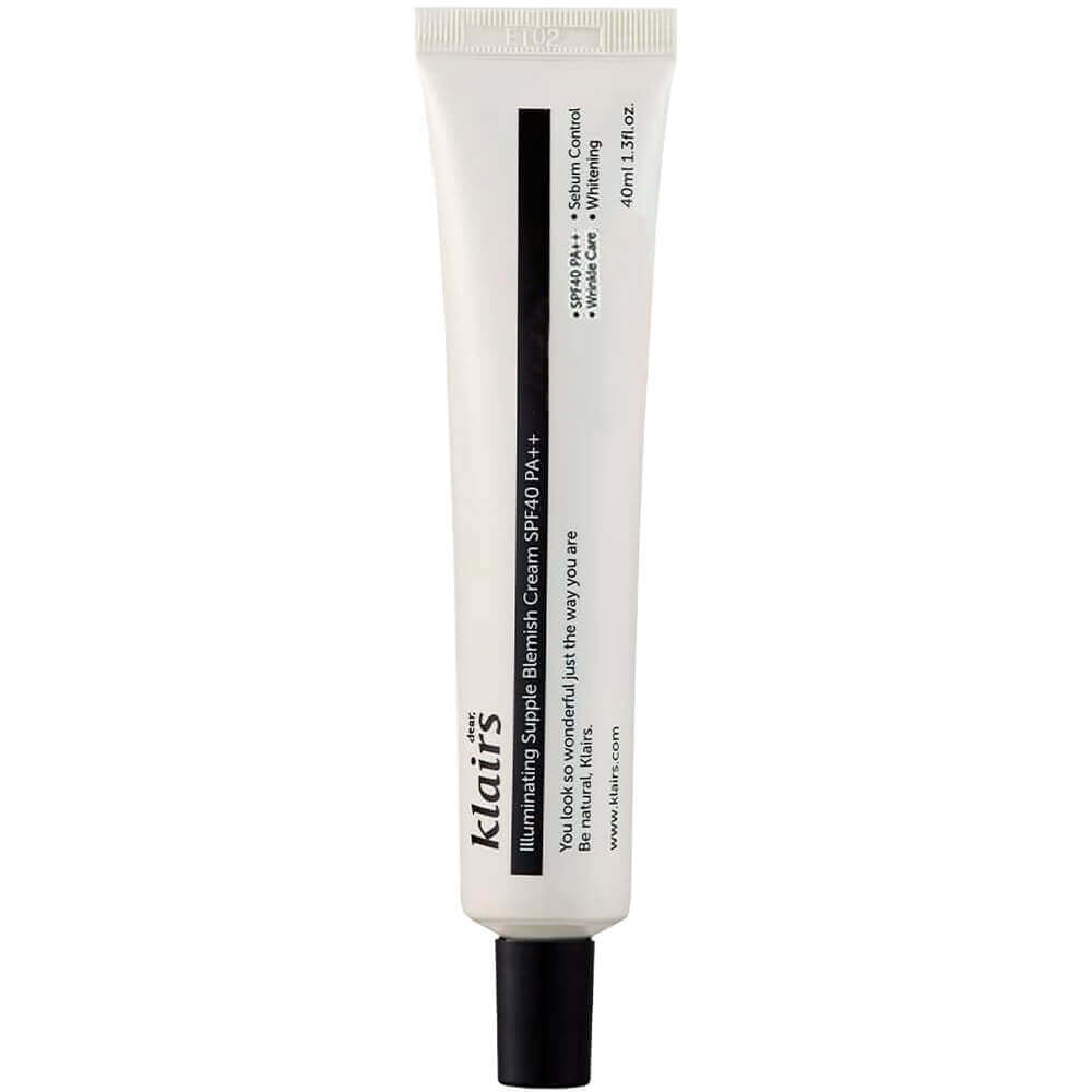 ВВ-крем с естественным финишем Dear, Klairs illuminating Supple Blemish Cream SPF40 PA++