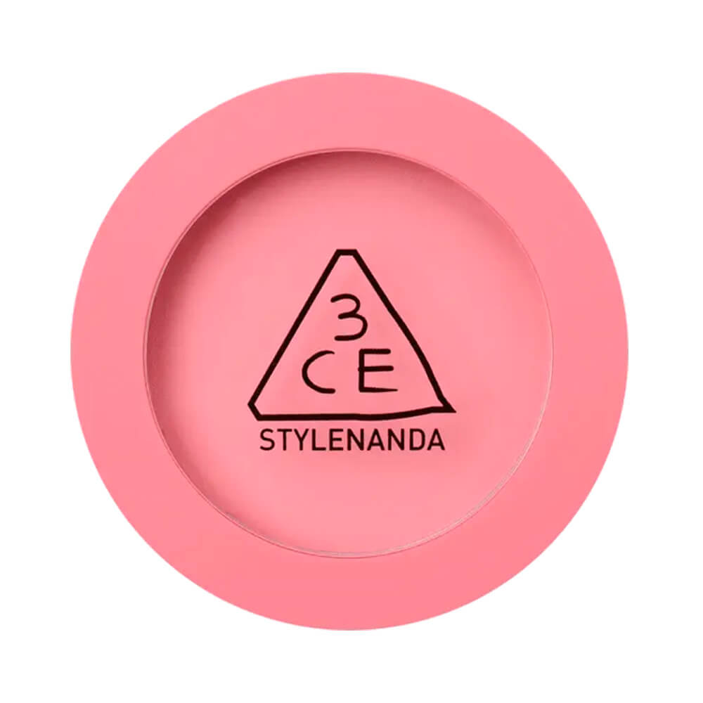 Матовые компактные румяна 3CE Mood Recipe Face Blush #Delectable