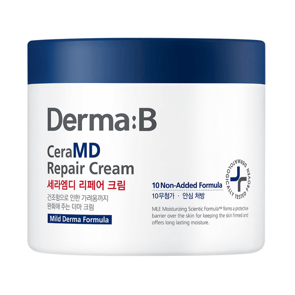 Восстанавливающий липосомный крем для тела с церамидами Derma:B CeraMD Repair Cream