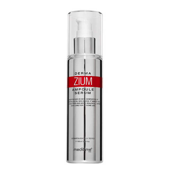 Антиоксидантная лифтинг-ампула с ботулином и пептидами Meditime Botalinum Derma Zium Ampoule Serum