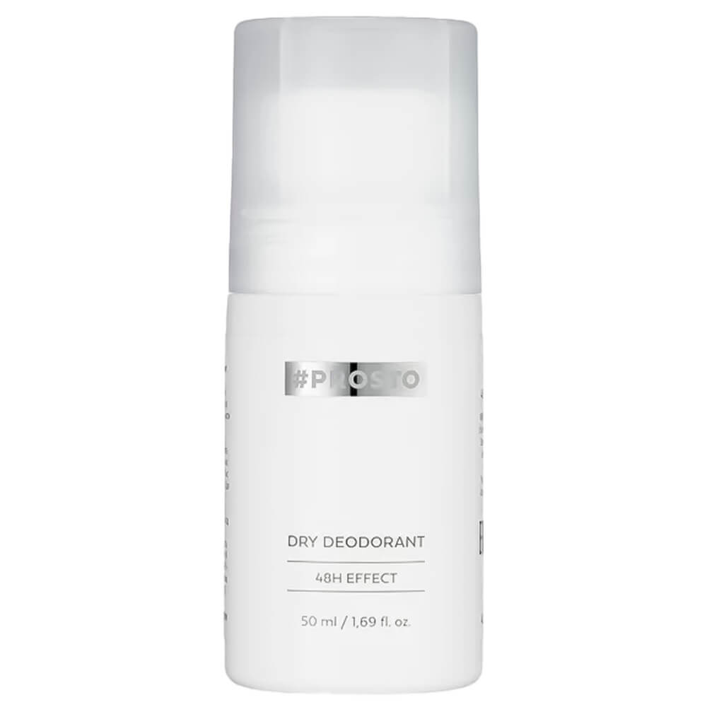 Дезодорант-антиперспирант PROSTO 48H Dry Deodorant