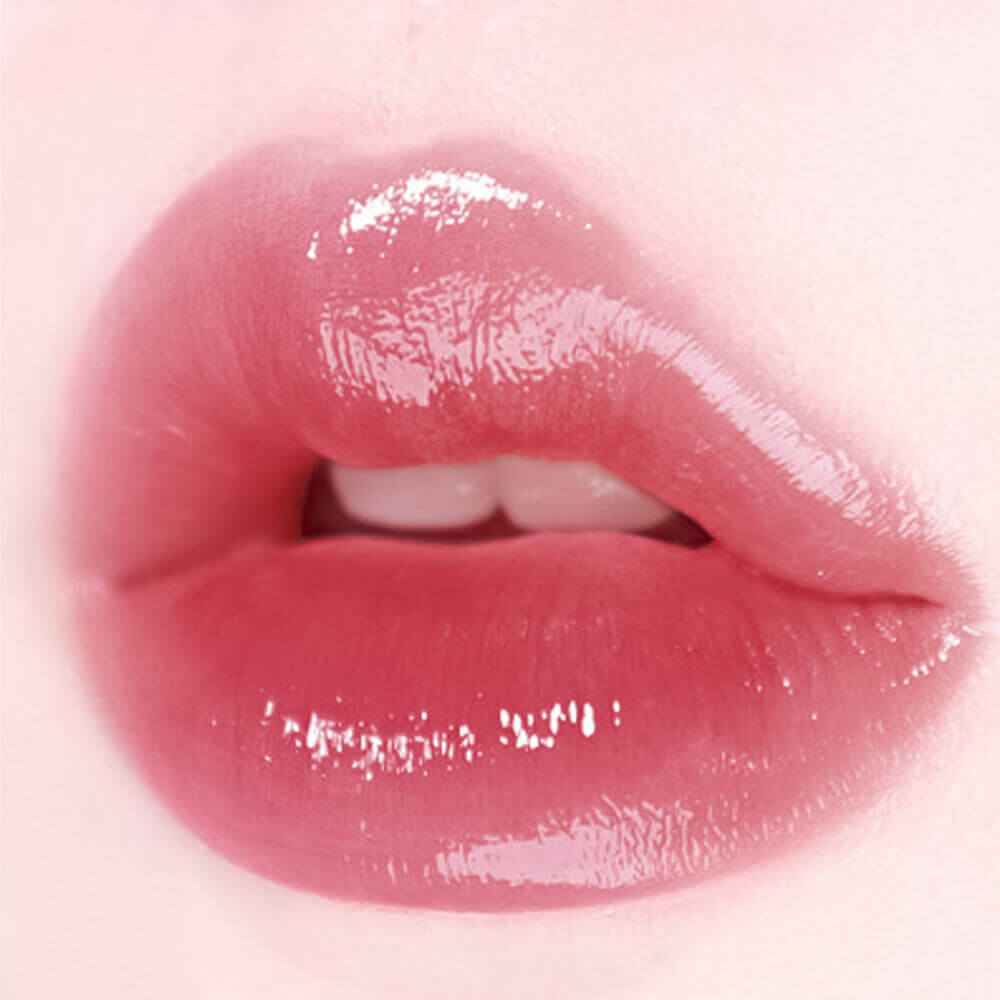 Сияющий оттеночный бальзам для губ Dinto Bronte Melting-Glow Lip Balm 306 Wuthering Heights