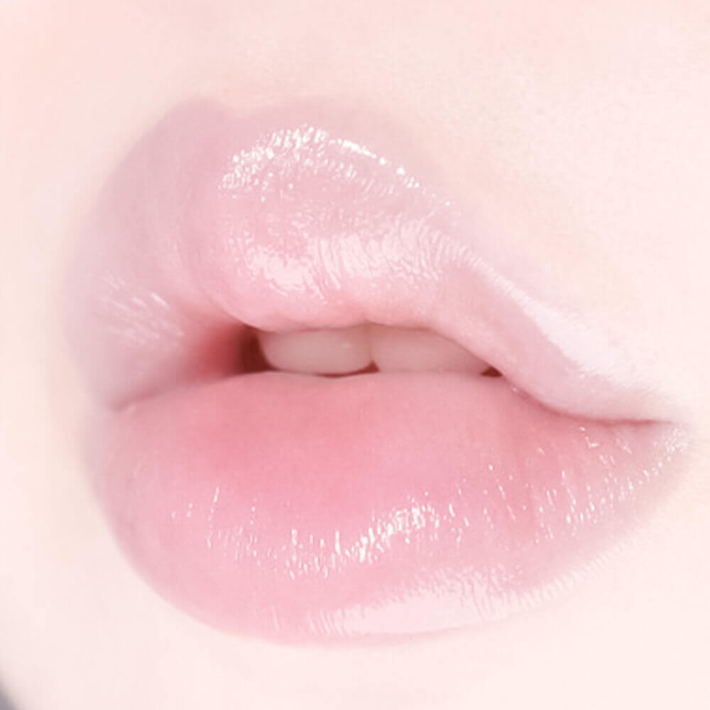 Сияющий оттеночный бальзам для губ Dinto Bronte Melting-Glow Lip Balm 310 Glass Town
