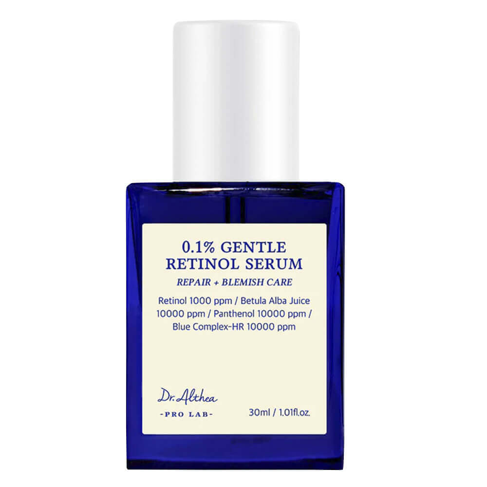 Деликатная сыворотка с 0,1% ретинола Dr. Althea Gentle Retinol Serum