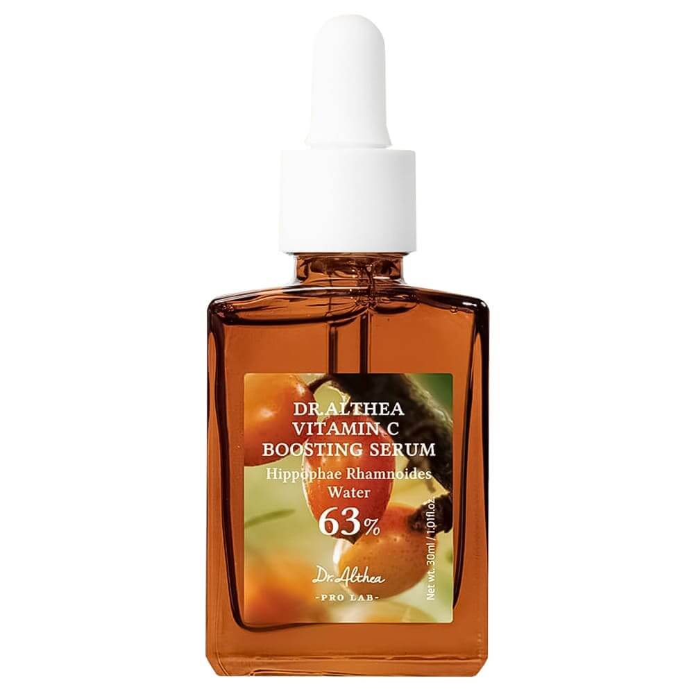 Укрепляющая бустер-сыворотка с 63% облепихи Dr. Althea Vitamin C Boosting Serum 63%