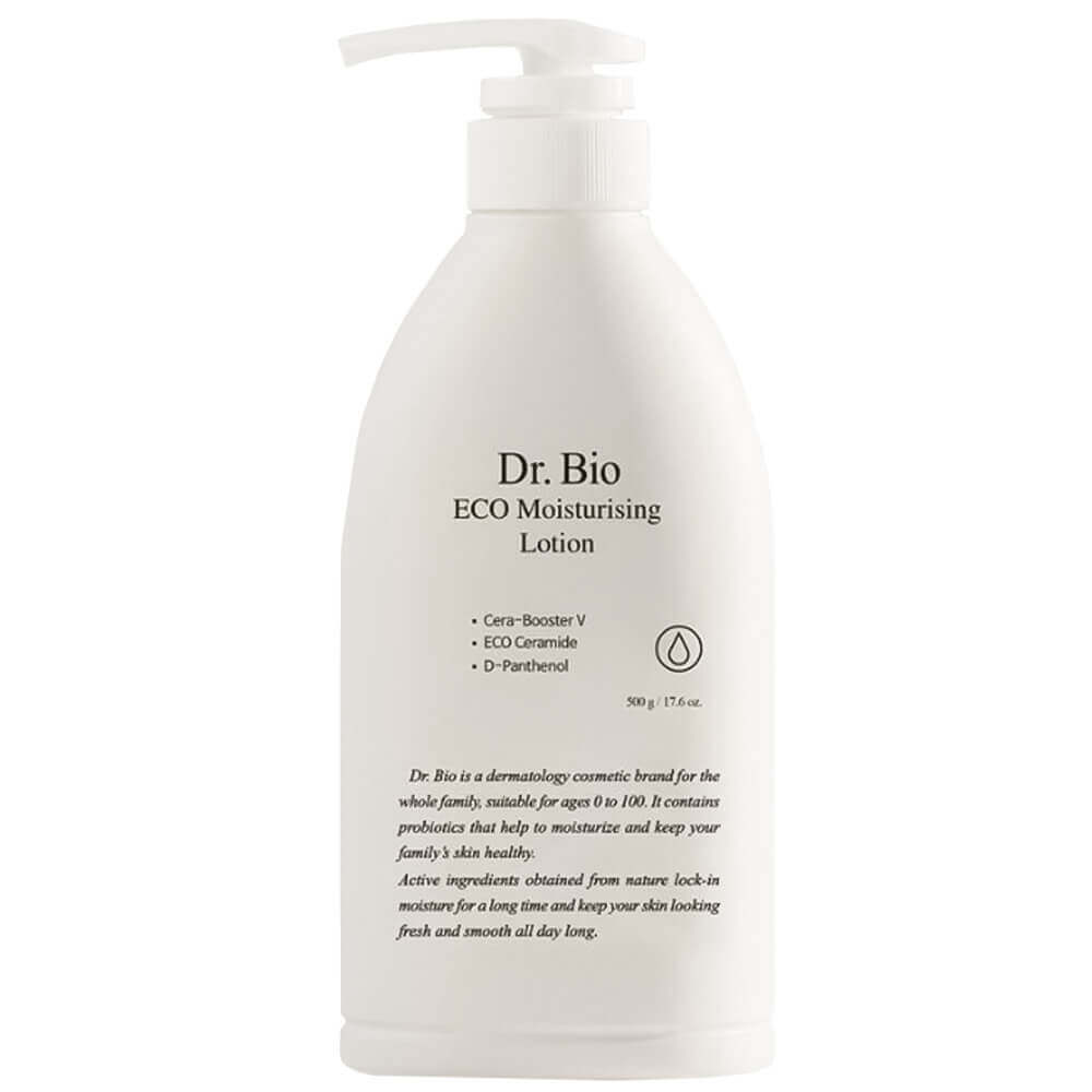 Увлажняющий лосьон для лица и тела Dr.Bio ECO Moisturizing Lotion
