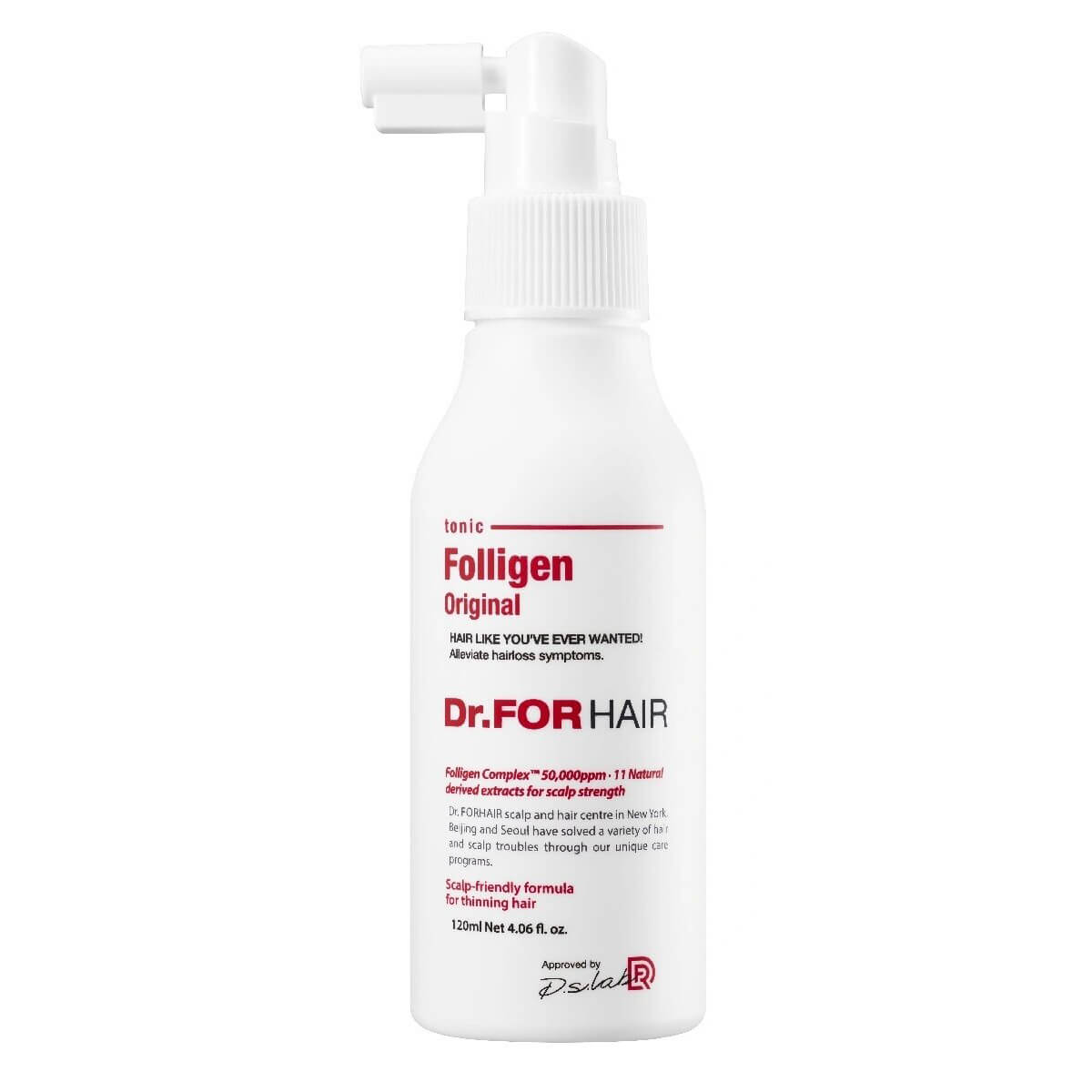 Тоник для роста волос с липосомами Dr.Forhair Folligen Tonic