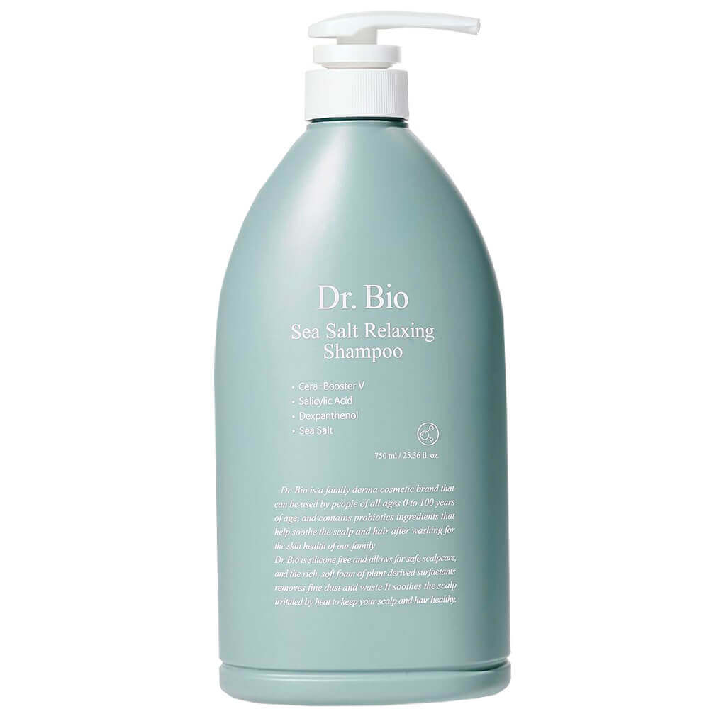 Шампунь от выпадения волос с морской солью Dr.Bio Sea Salt Relaxing Shampoo