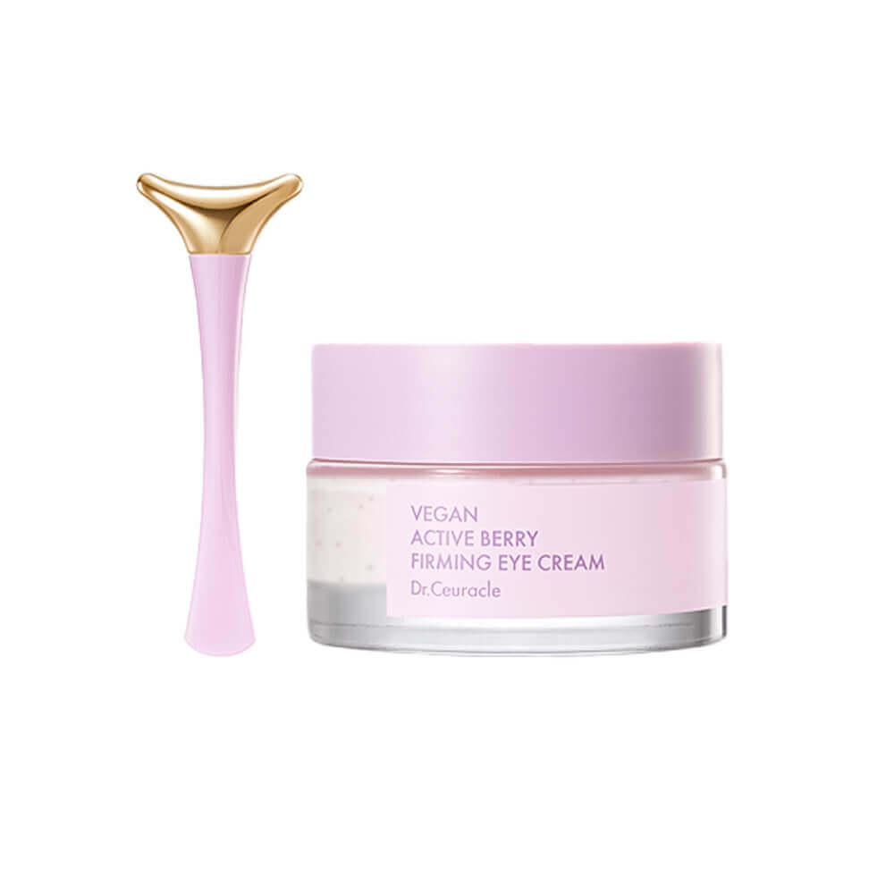 Веганский лифтинг-крем для век с ресвератролом Dr.Ceuracle Vegan Active Berry Firming Eye Cream