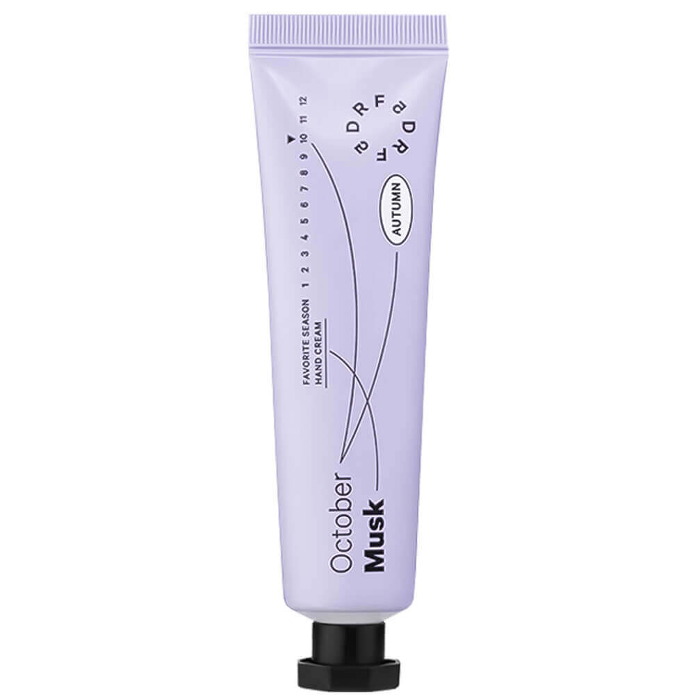 Парфюмированный крем для рук с аллантоином DR.F5 Favorite Season Hand Cream October Musk