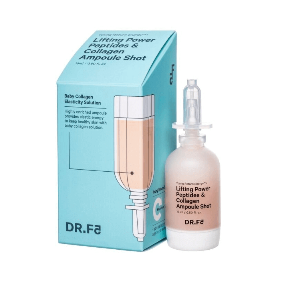 Лифтинг-ампула с пептидами и коллагеном DR.F5 Lifting Power Peptides and Collagen Ampoule Shot