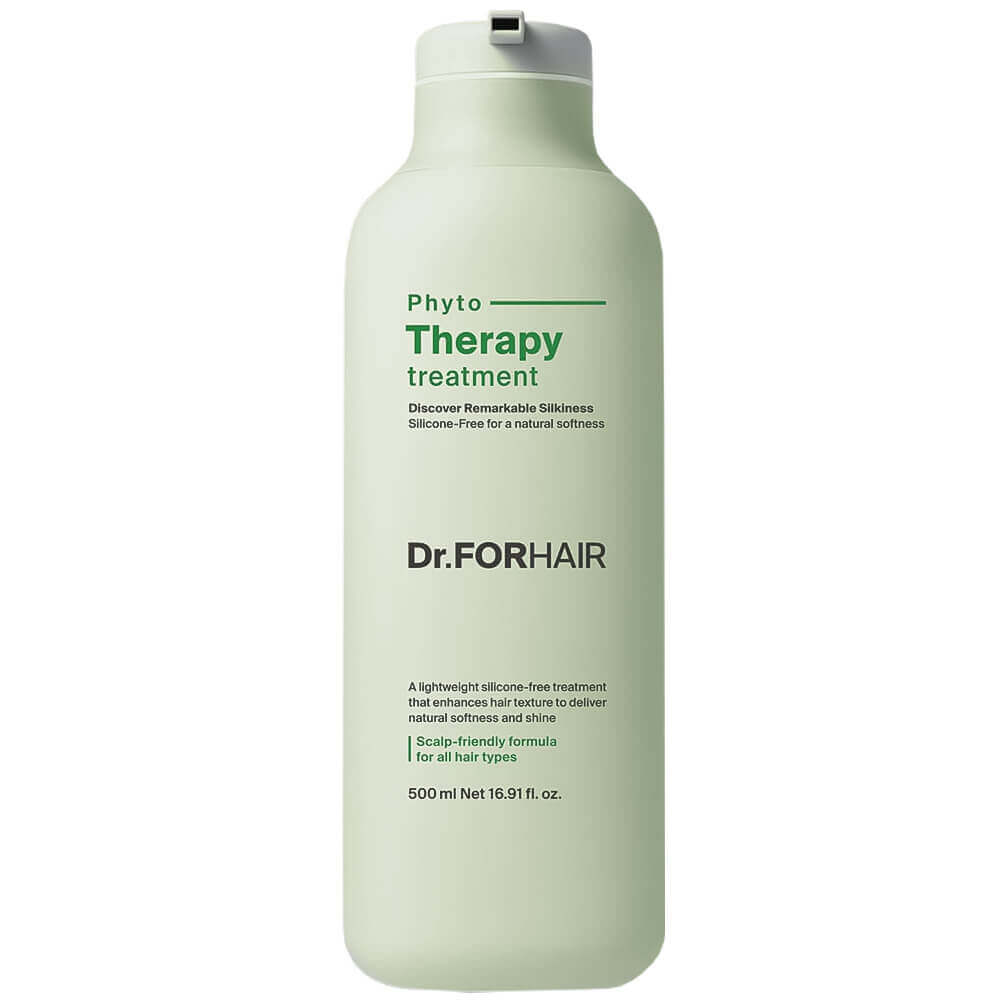 Бессиликоновая маска для ломких волос Dr.Forhair Phyto Therapy Treatment 500 мл