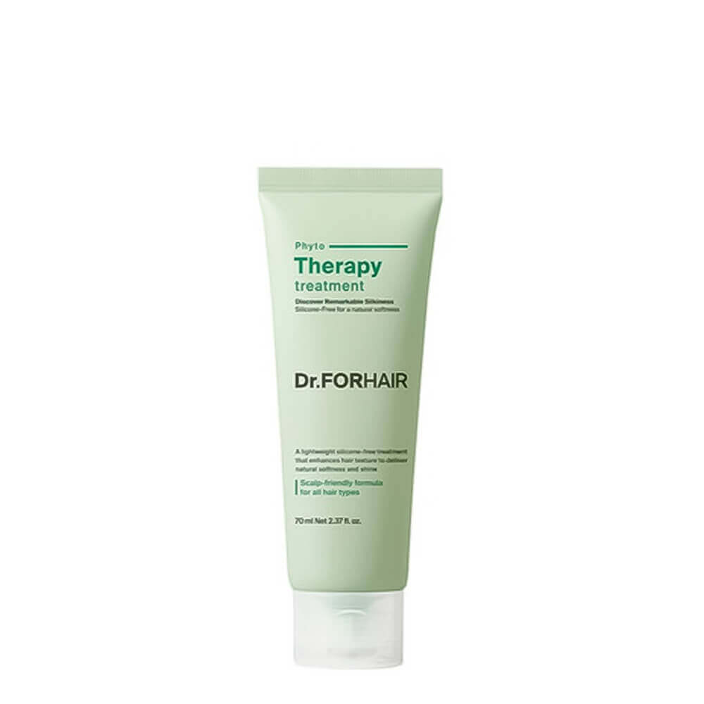 Бессиликоновая маска для ломких волос Dr.Forhair Phyto Therapy Treatment 70 мл
