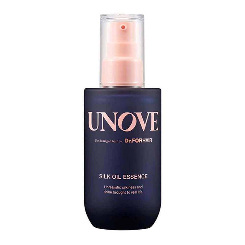 Шёлковое масло-эссенция для волос UNOVE Silk Oil Essence