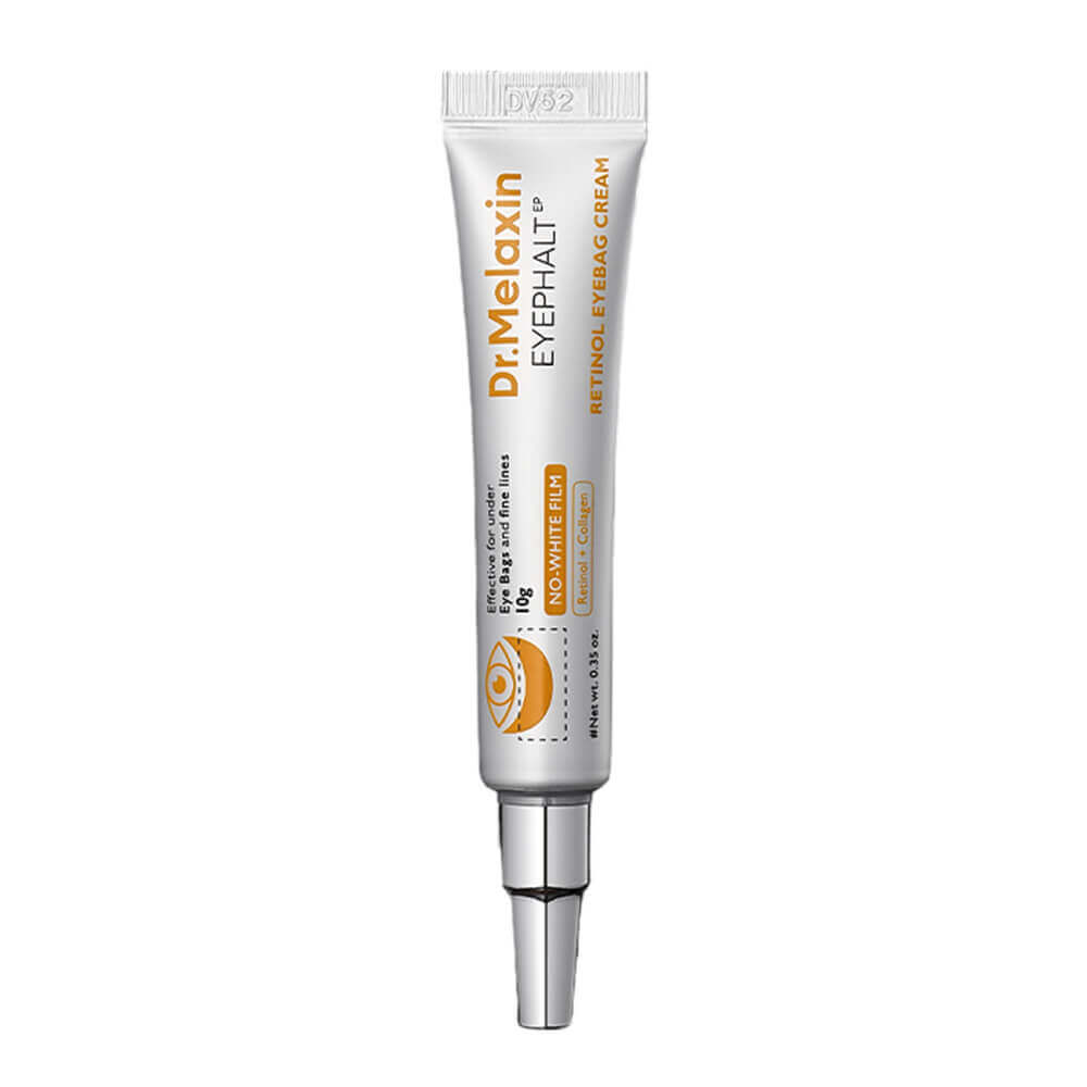 Крем для век с ретинолом против морщин и тёмных кругов Dr.Melaxin Eyephalt Retinol Eyebag Cream