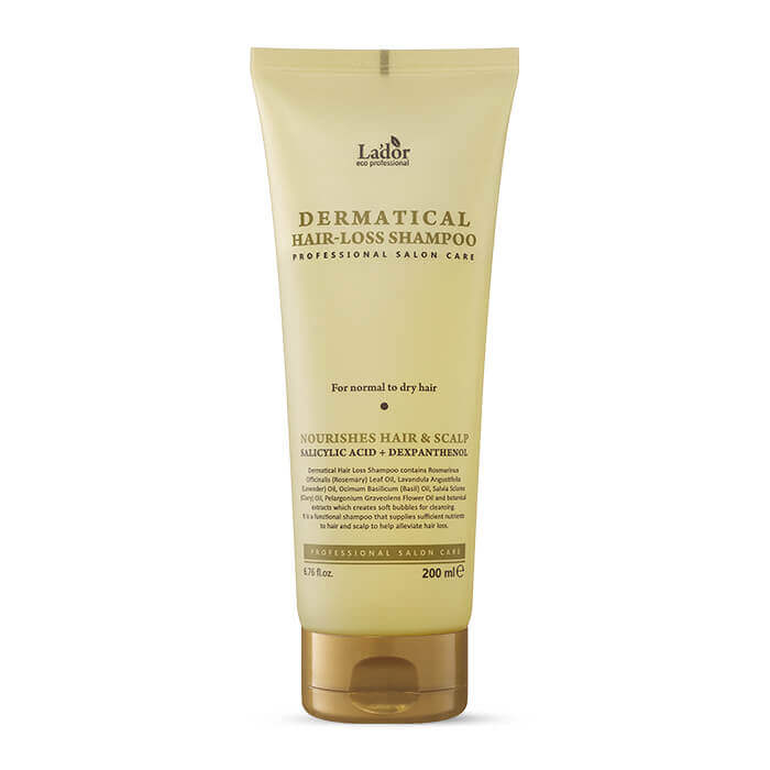 Бессульфатный шампунь против выпадения волос Lador Dermatical Hair-Loss Shampoo - 200 мл