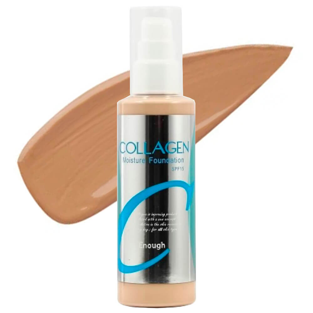 Увлажняющий тональный крем с коллагеном Enough Collagen Moisture Foundation SPF 15 - тон 23 (С)