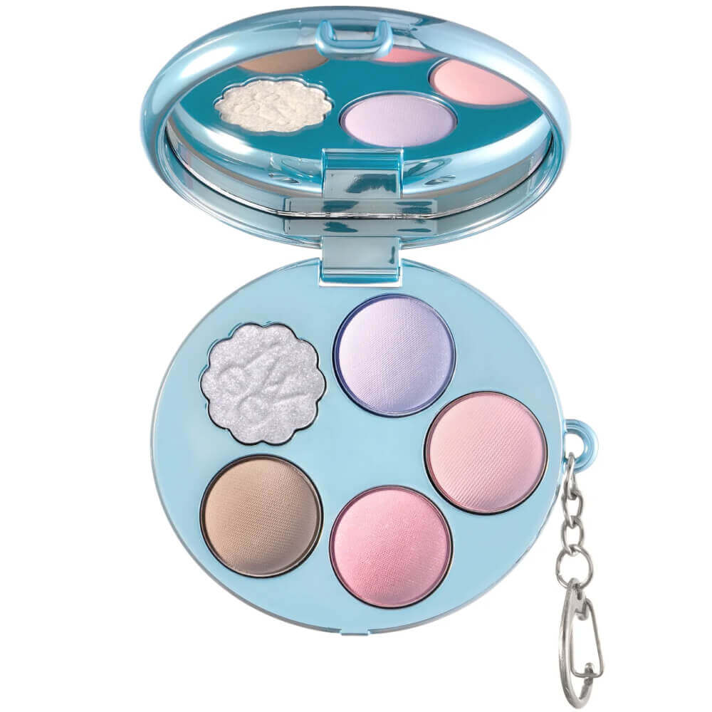 Компактная палетка теней для век fwee Pocket Eye Palette EP01 Candy Floss