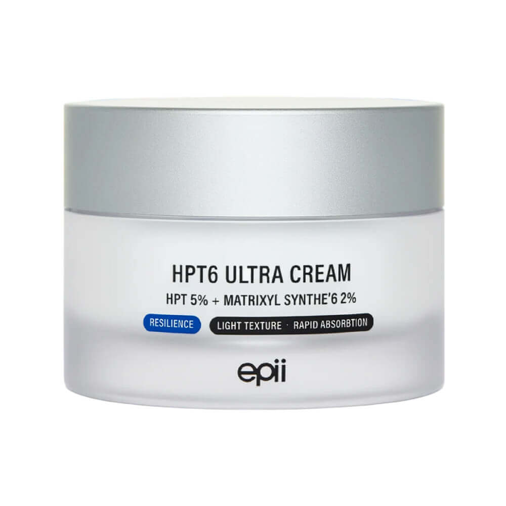 Лёгкий увлажняющий крем для упругости кожи epii HPT6 Ultra Cream 5%