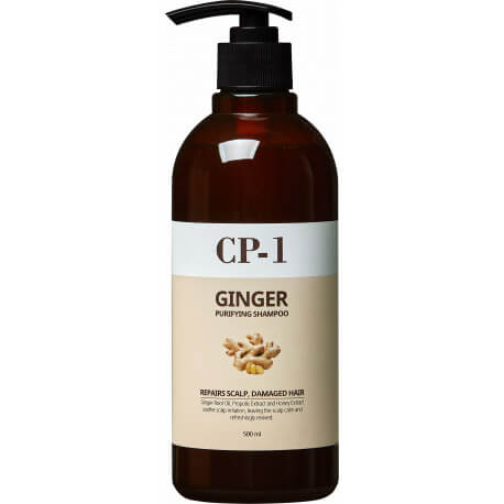 Восстанавливающий шампунь для волос с корнем имбиря CP-1 Ginger Purifying Shampoo