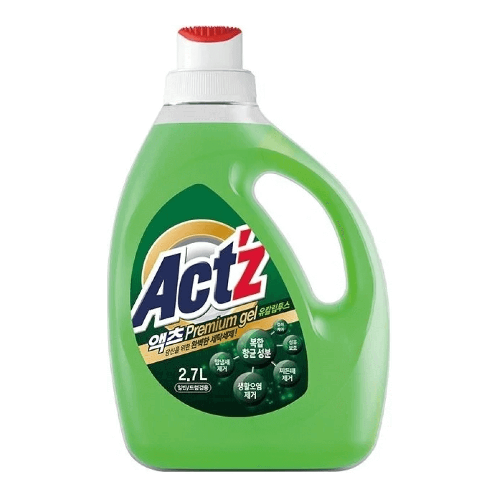 Гель-концентрат для стирки белья с эвкалиптом Act'z Premium Gel Eucalyptus 2,7 л