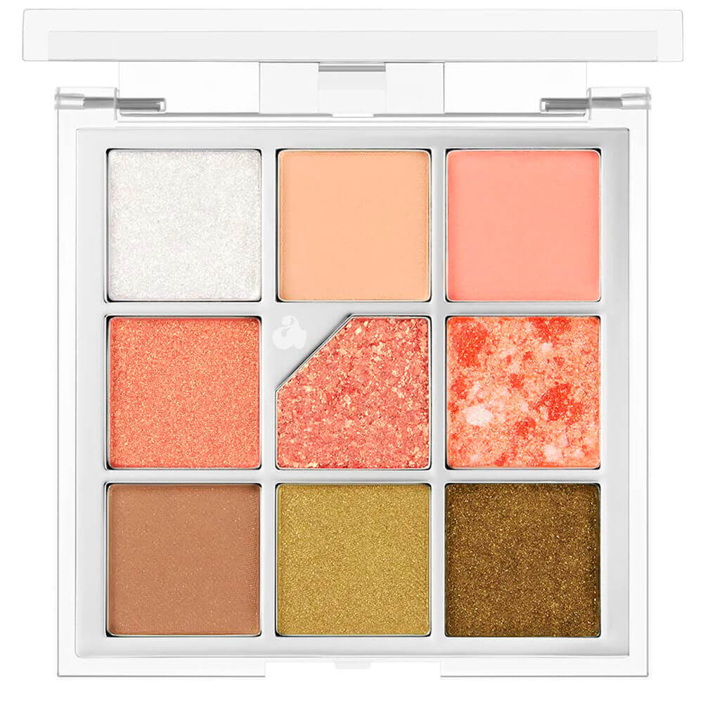 Палетка теней для век с глиттерами Unleashia Glitterpedia Eye Palette N°6 All of Citrus