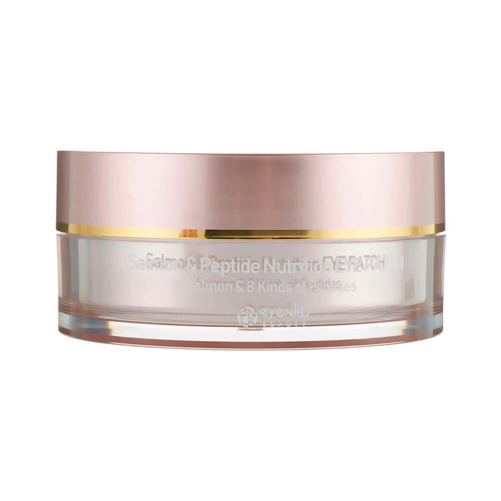 Гидрогелевые патчи с пептидами и лососевой икрой Eyenlip Salmon&Peptide Nutrition Hydrogel Eye Patch