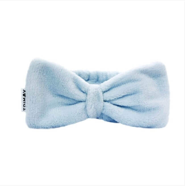 Бант-повязка для волос Trimay Big Ribon Hair Band - голубая