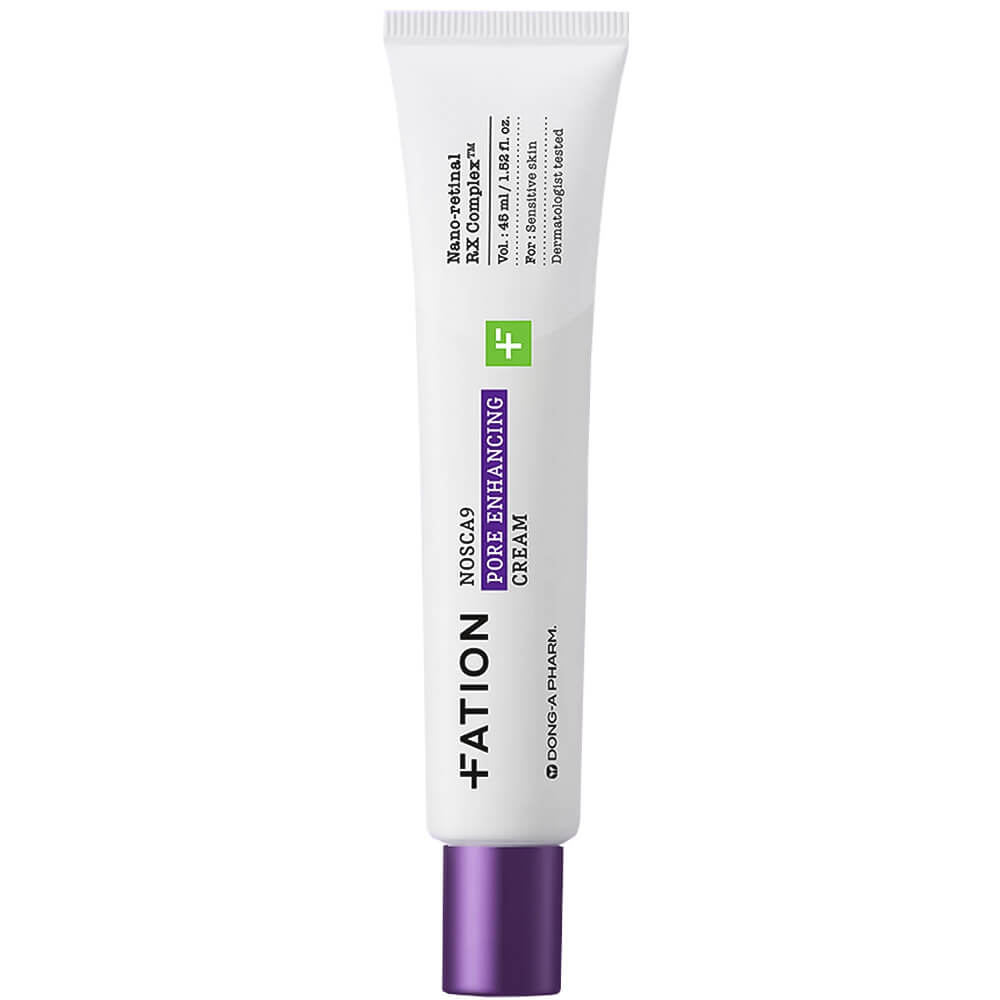Крем для сужения пор с ретинолом и ПДРН FATION Nosca9 Pore Enhancing Cream