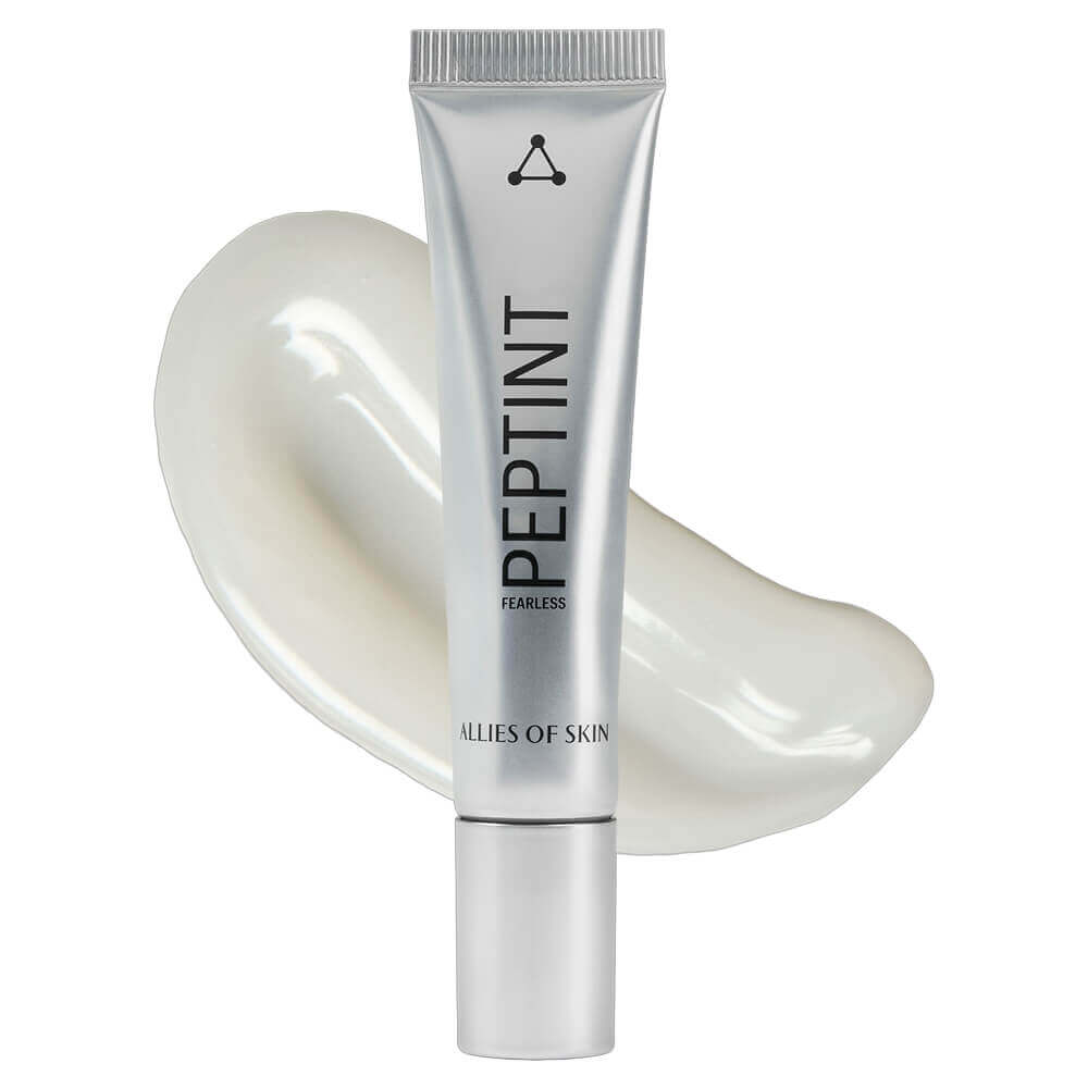 Пептидный бальзам-плампер Allies of Skin Peptint Tripeptide & Goji Cells Plumping Lip Treatment Fearless
