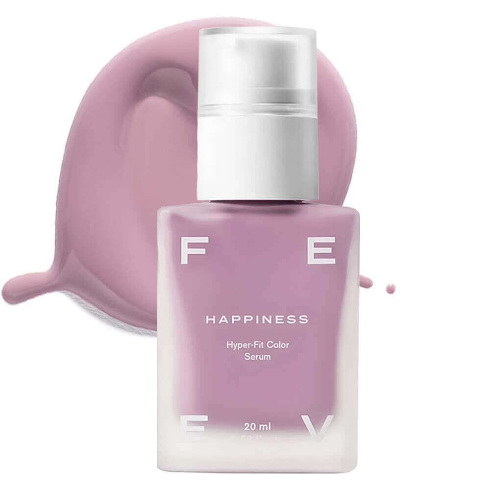 Универсальная цветная сыворотка-румяна FEEV Hyper-Fit Color Serum Happiness