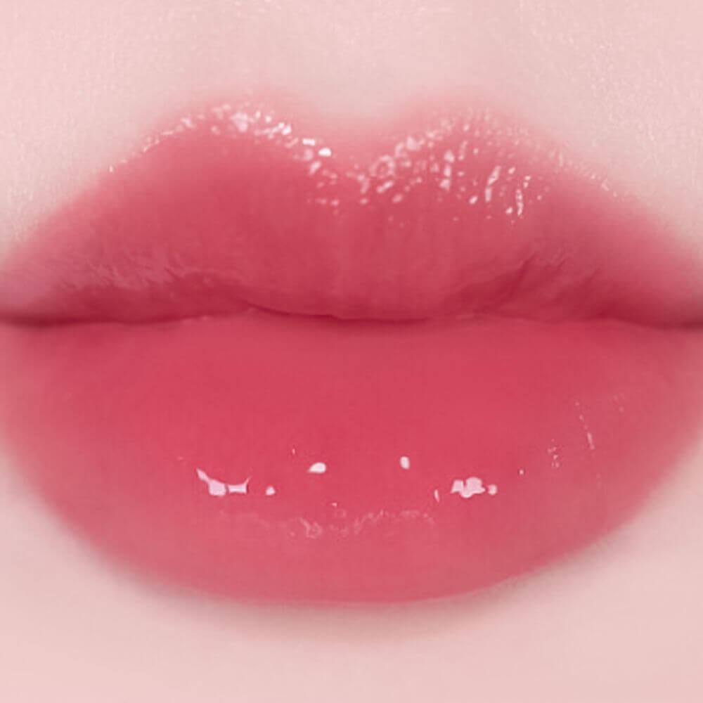 Увлажняющий блеск-тинт для губ с зеркальным сиянием FEEV Hyper-Fit Glam Berry Bubble