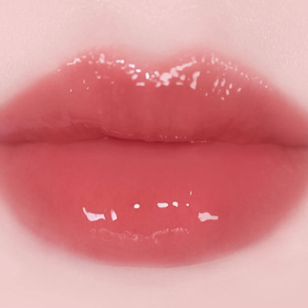 Увлажняющий блеск-тинт для губ с зеркальным сиянием FEEV Hyper-Fit Glam Peach Morning