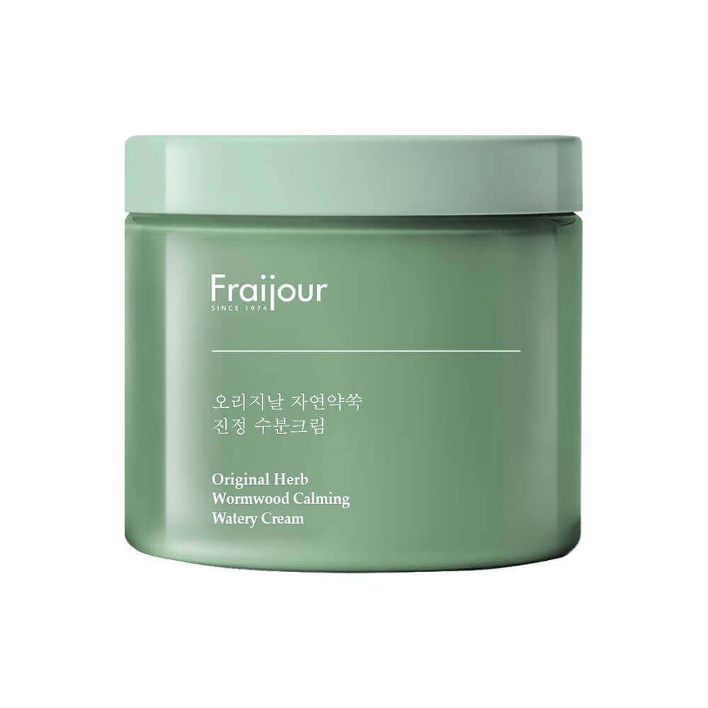 Легкий увлажняющий крем с полынью Fraijour Original Herb Wormwood Calming Watery Cream 100 мл