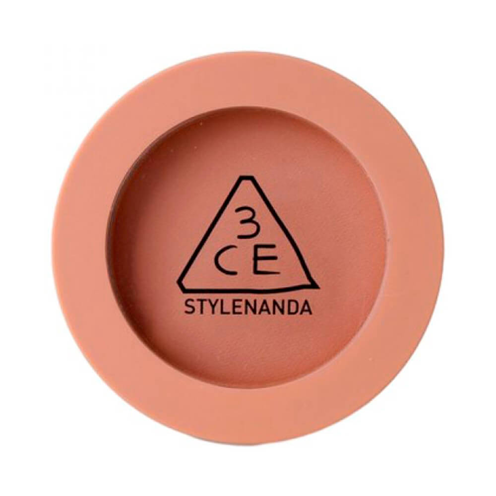 Матовые компактные румяна 3CE Mood Recipe Face Blush #Fig Dive