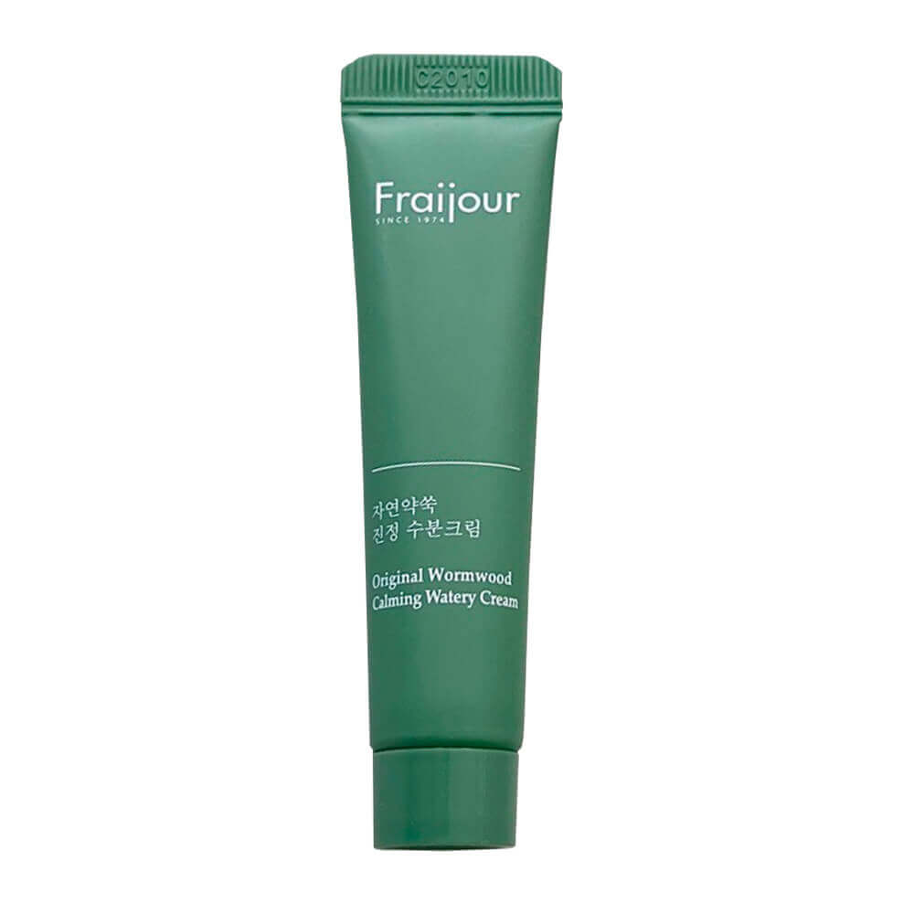 Легкий увлажняющий крем с полынью Fraijour Original Herb Wormwood Calming Watery Cream 10 мл
