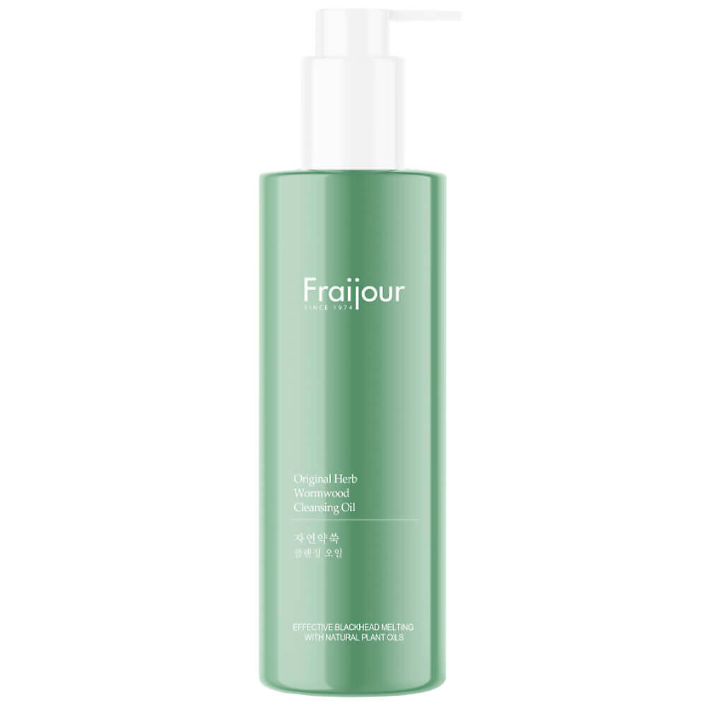Гидрофильное масло с полынью для снятия макияжа Fraijour Original Herb Wormwood Cleansing Oil