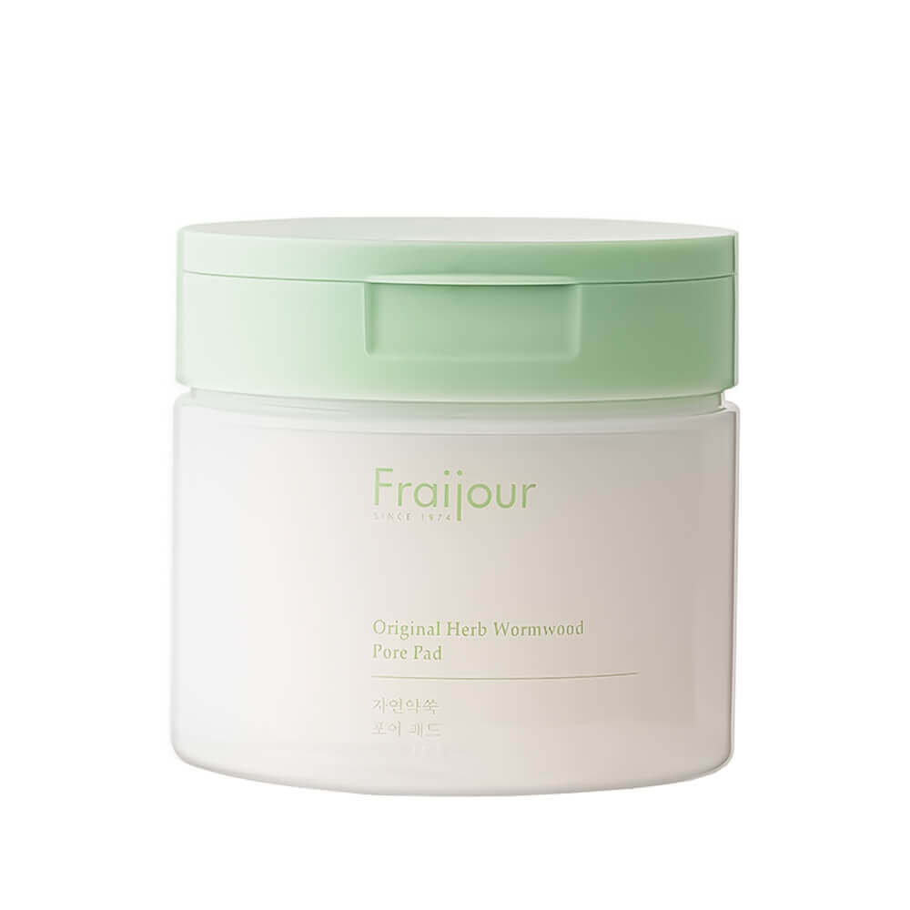 Тонизирующие пэды с полынью для сужения пор Fraijour Original Herb Wormwood Pore Pad