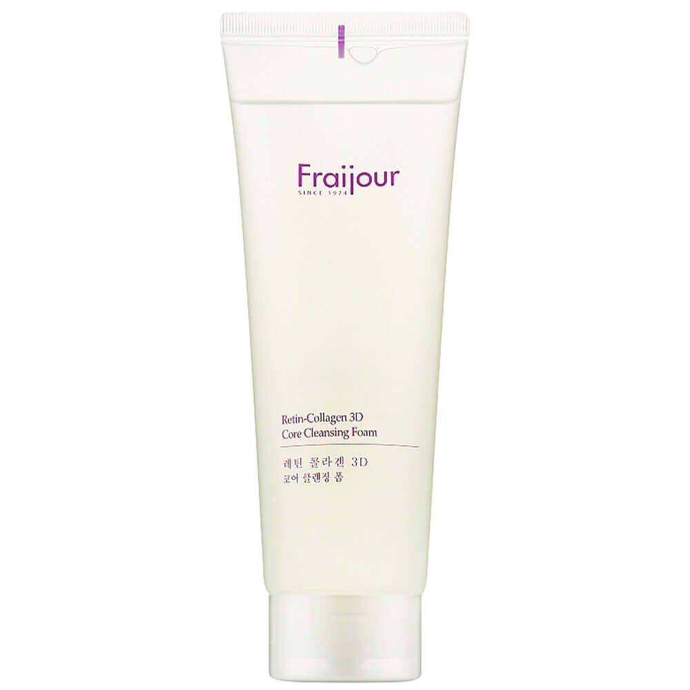 Увлажняющая пенка для умывания с коллагеном Fraijour Retin-Collagen 3D Core Cleansing Foam