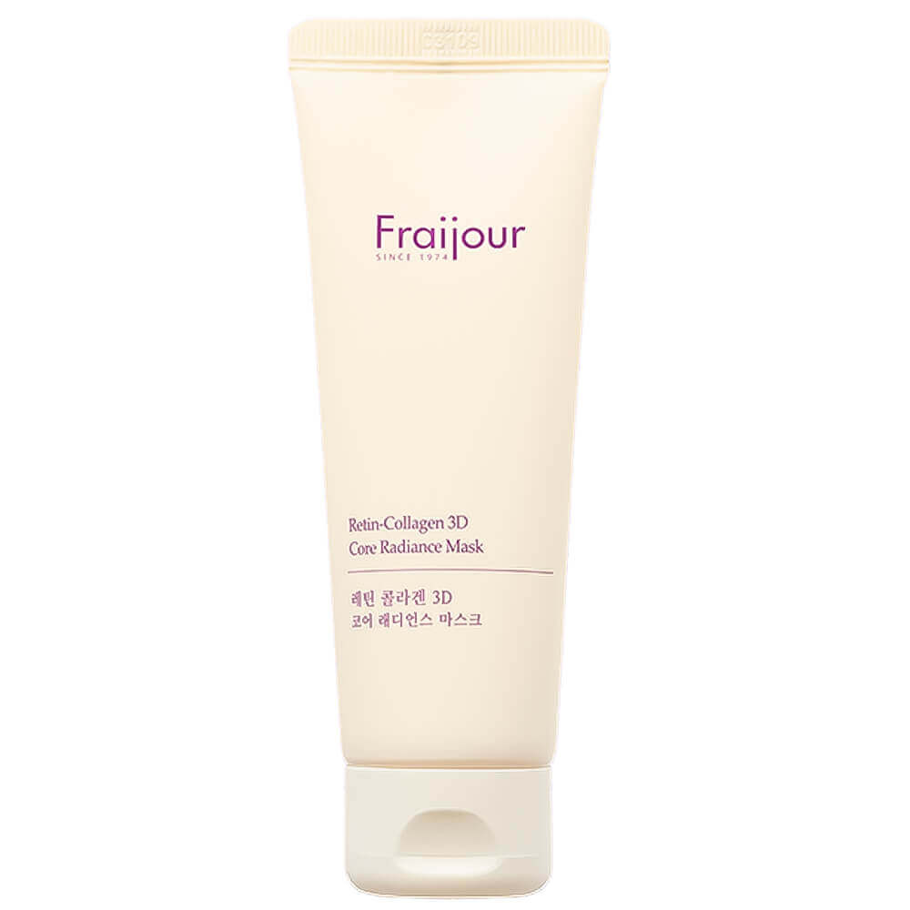 Ночная укрепляющая маска с коллагеном и пептидами Fraijour Retin-Collagen 3D Core Radiance Mask