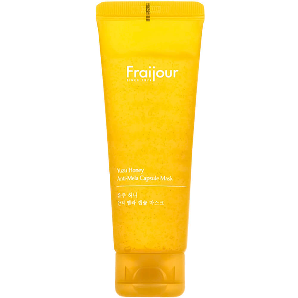 Осветляющая капсульная маска с юдзу Fraijour Yuzu Honey Anti-Mela Capsule Mask