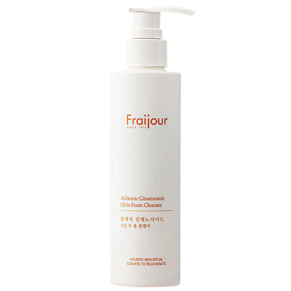 Гидрофильное очищающее масло-пенка с женьшенем Fraijour Alchemic Ginsenoside Oil to Foam Cleanser 210 мл