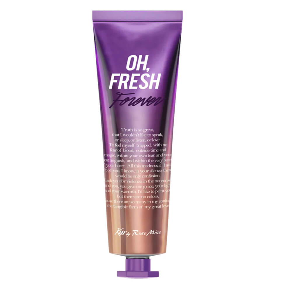 Парфюмированный крем для рук Kiss by Rosemine Fragrance Hand Cream - Oh, Fresh Forever