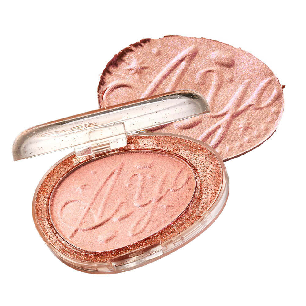 Сияющий хайлайтер для лица fwee Glitz Stone Highlighter HL08 Wish Moon