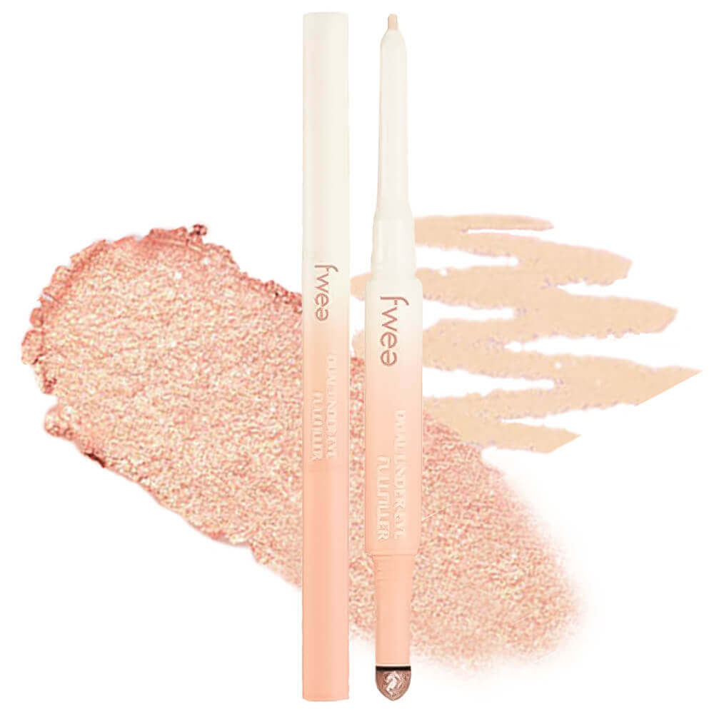 Двойной карандаш для макияжа глаз fwee Dual Under-Eye Fullfiller 01 Wish a Star