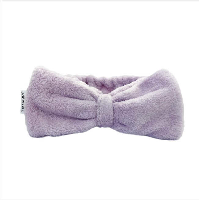 Бант-повязка для волос Trimay Big Ribon Hair Band - фиолетовая