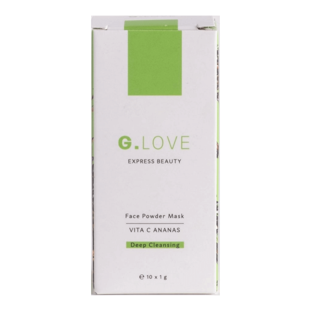 Антиоксидантная энзимная пудра с витамином С G.Love Face Powder Mask Vita C Ananas - упаковка (10 шт)